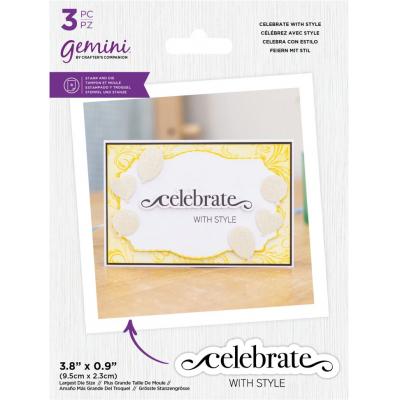 Gemini Stamps & Die - Celebrate With Style